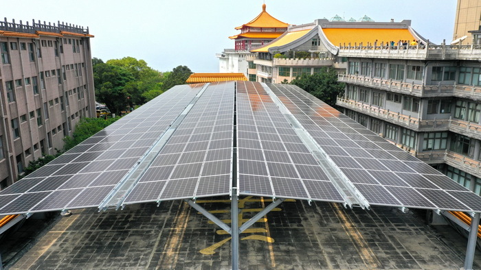 全台第一座校園公民電廠圖片